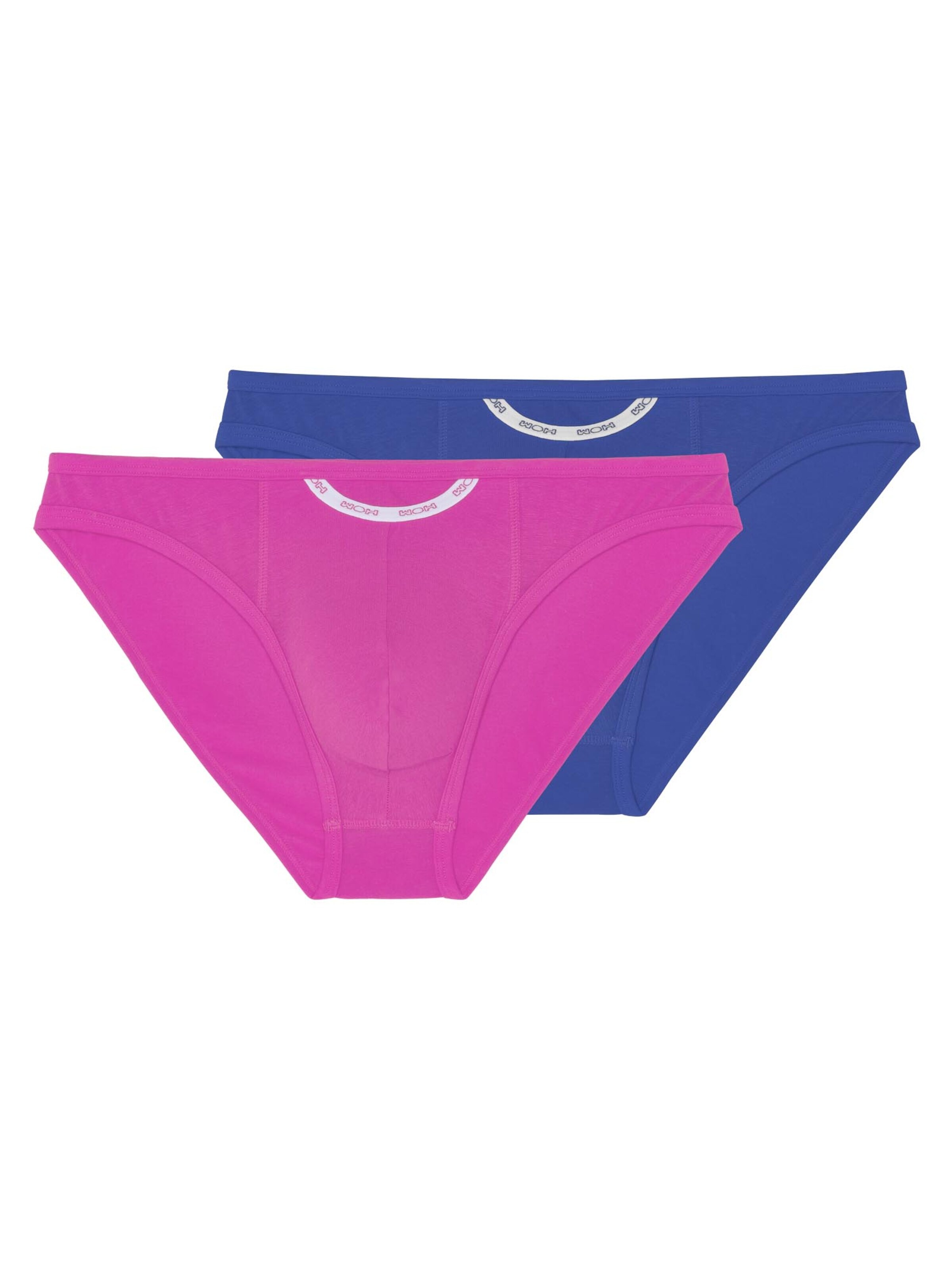 WOH Slip 'Sexy Fun' in Blauw: voorkant