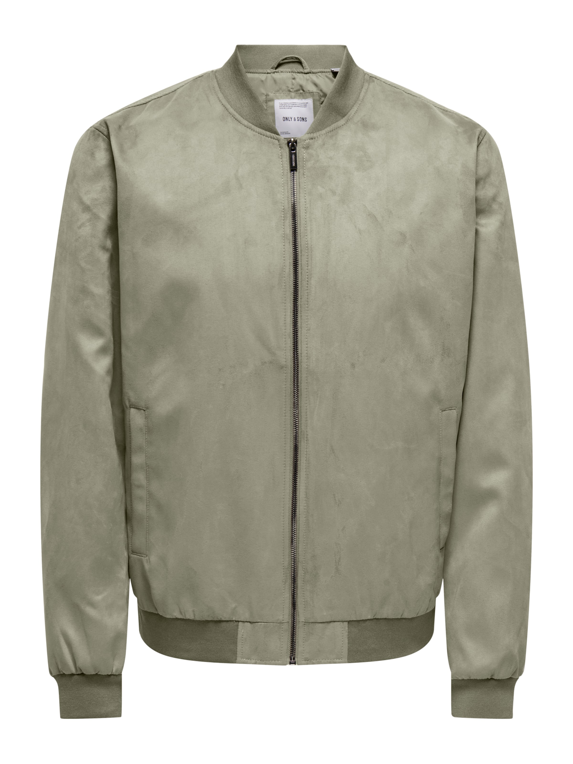 Only & Sons Between-Season Jacket 'ONSLUCAS' in Green: front
