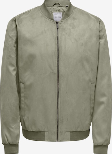 Only & Sons Välikausitakki 'ONSLUCAS' värissä oliivi, Tuotenäkymä