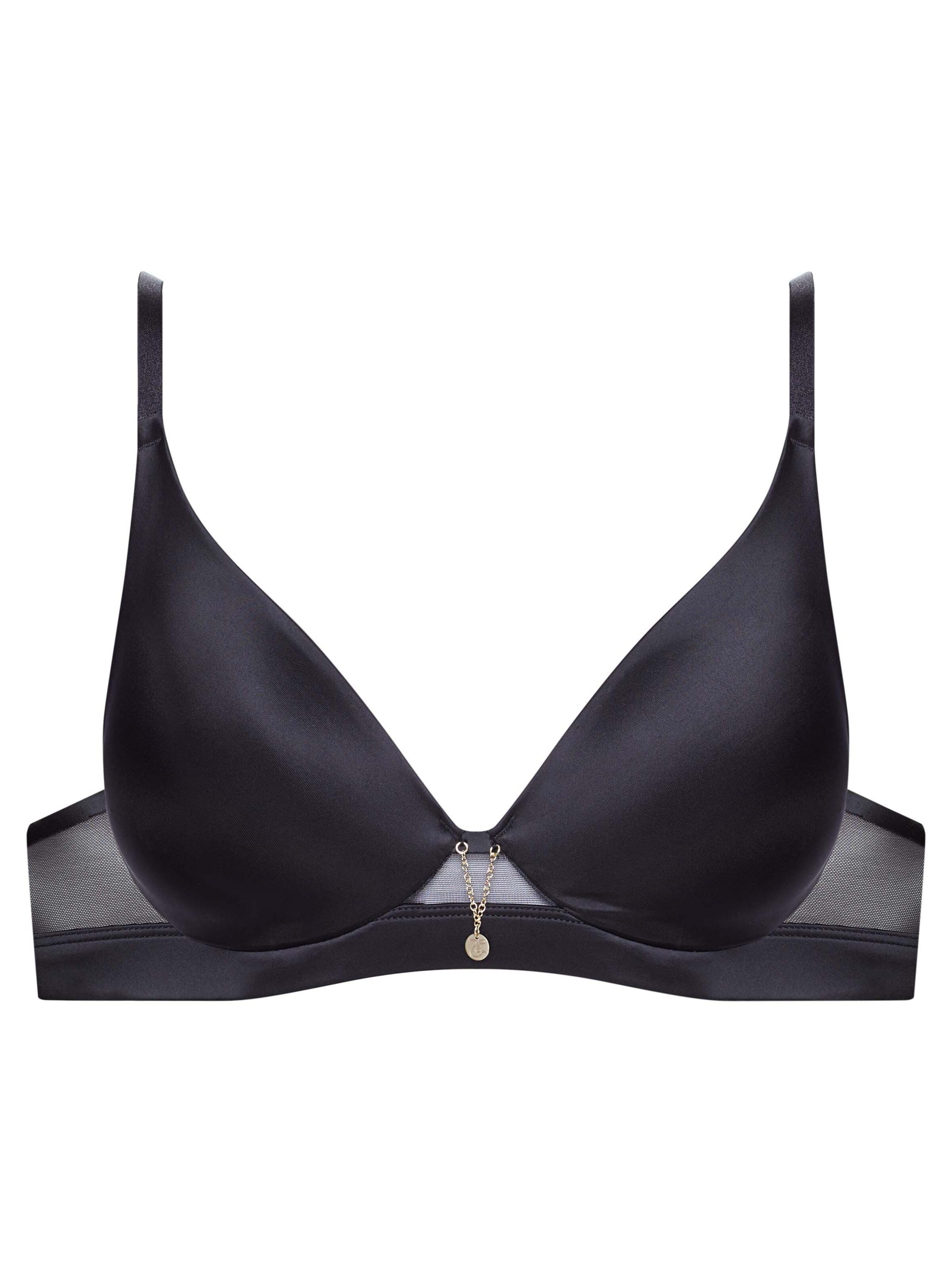 Push-up Reggiseno 'Nubia' di ESOTIQ in nero