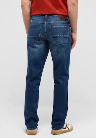 MUSTANG Regular Jeans in Blau