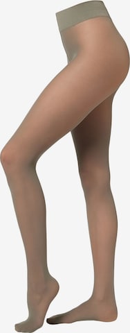 CALZEDONIA Tights in Green: front