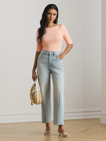 Lauren Ralph Lauren Petite Shirt 'JUDY' in Orange