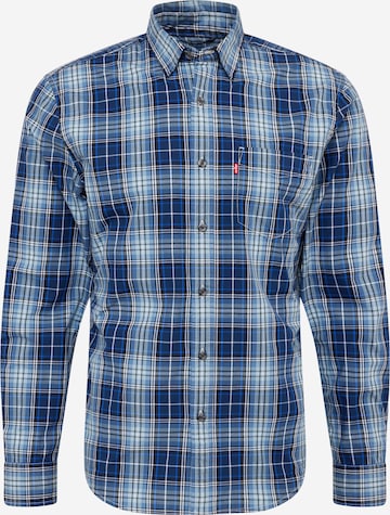 LEVI'S ® Regular Fit Hemd 'SUNSET' in Blau: predná strana