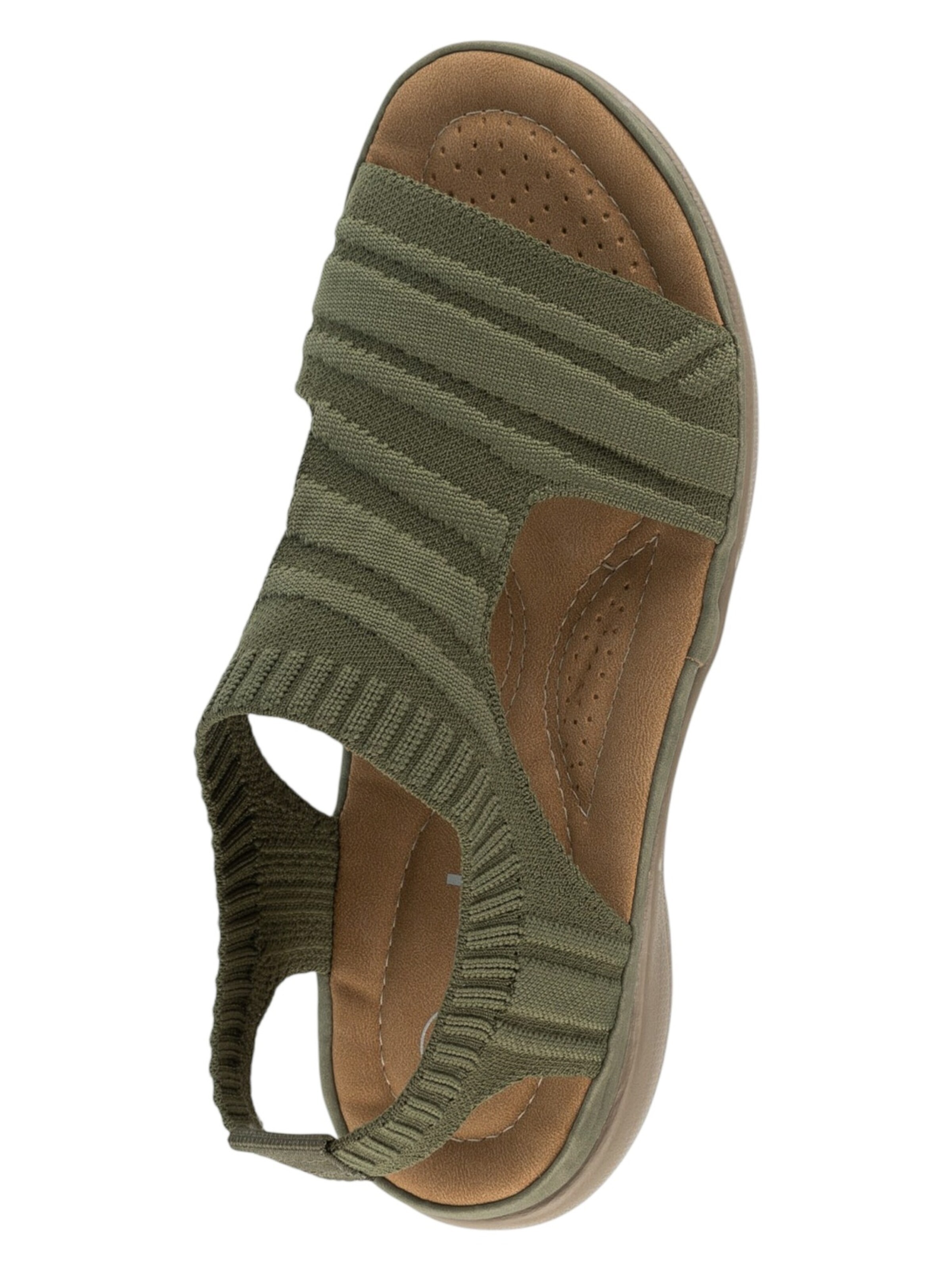 Sandales 'Rieker Sandals' Rieker en vert