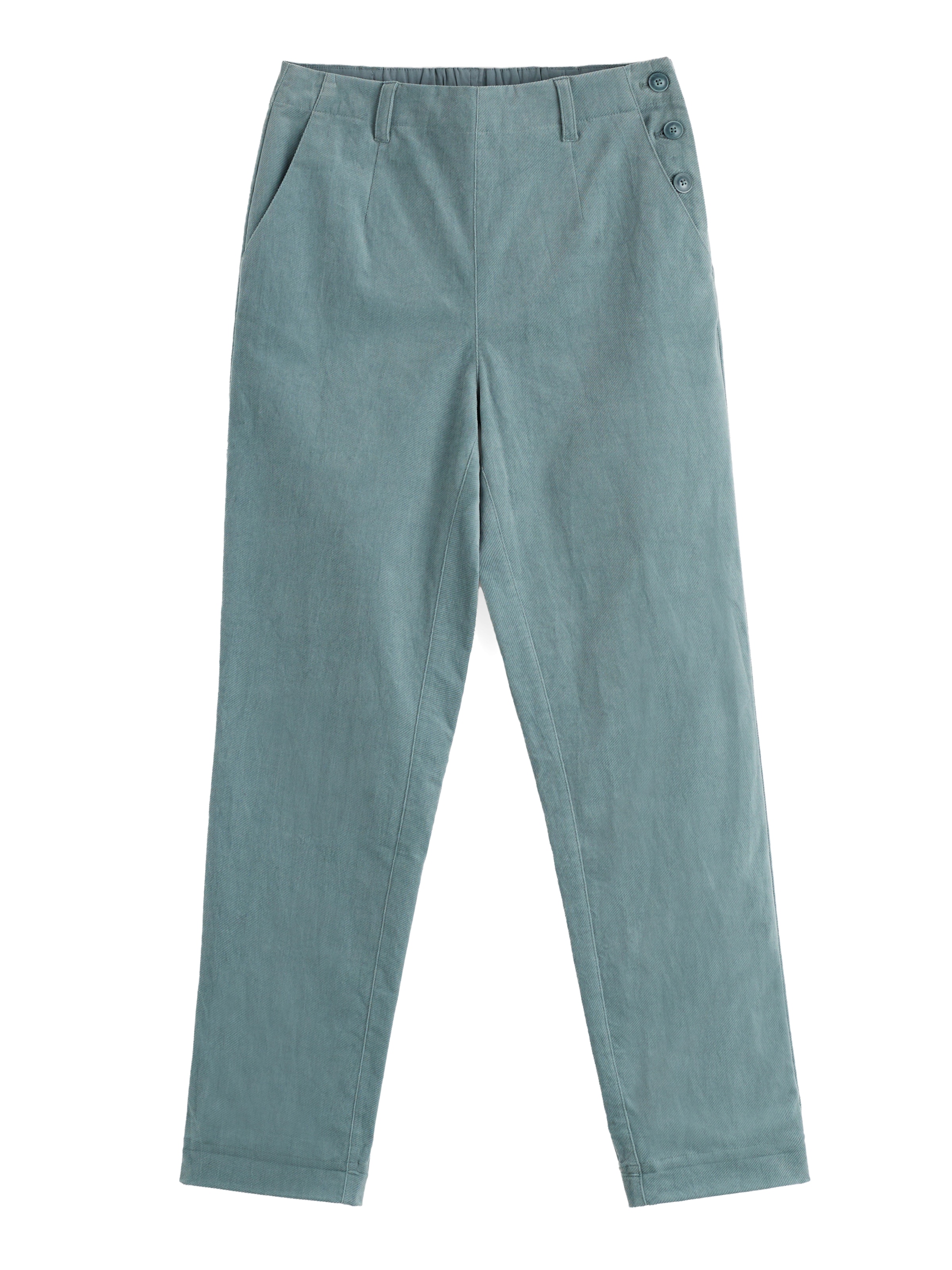 Seasalt Cornwall Regular Housut 'Crackington' värissä sininen: etupuoli