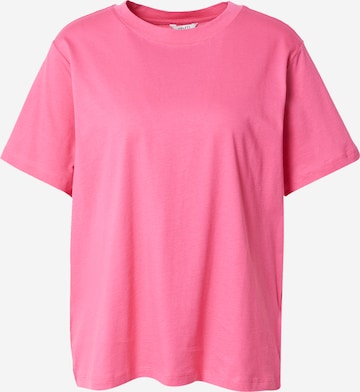 mbym Shirt 'Beeja' in Roze: voorkant