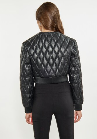 faina Jacke in Schwarz