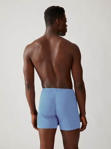 ARMEDANGELS Boxershorts ' ASKER ' in Blauw