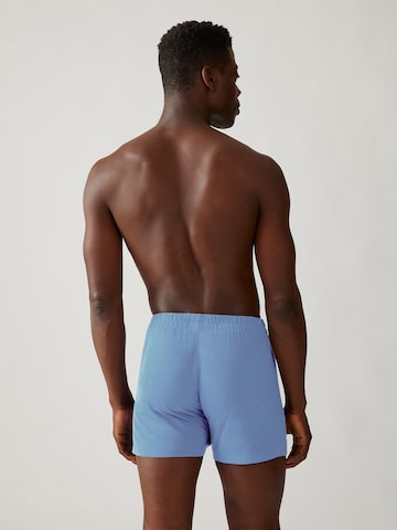 ARMEDANGELS Boxer shorts ' ASKER ' in Blue