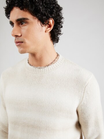 Only & Sons Sweater 'ONSMARCEL' in White