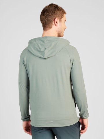 QUIKSILVER Sportsweatjacke in Grün