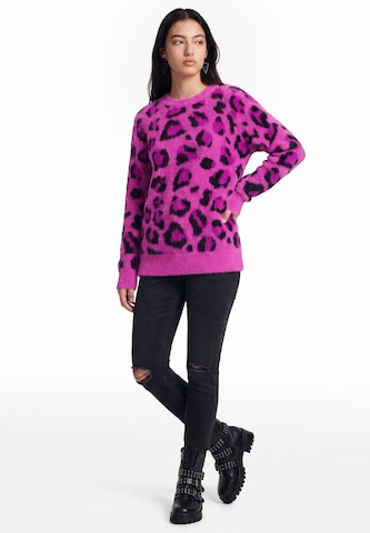 myMo ROCKS - Pullover em rosa