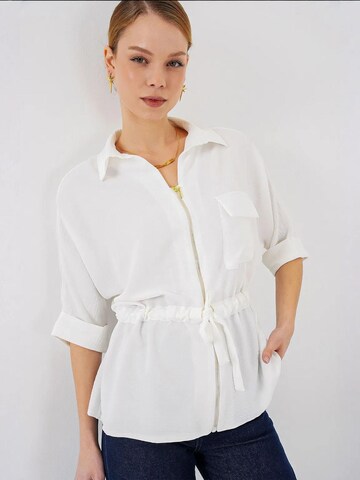 Bigdart Blouse in White