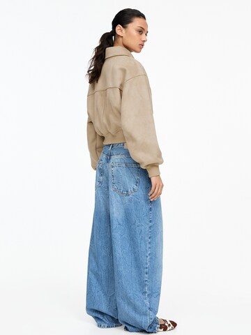 Pull&Bear Tussenjas in Beige