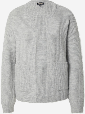 MORE & MORE Knit Cardigan in Grey: front