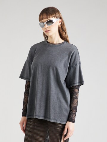 T-shirt 'MAY' ONLY en noir : devant