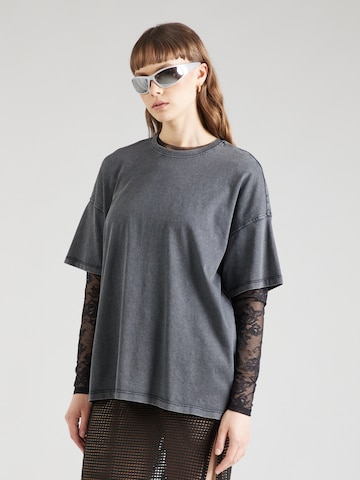 ONLY Shirt 'MAY' in Zwart: voorkant