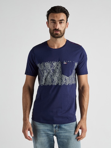 JCC Shirt in Blauw: voorkant