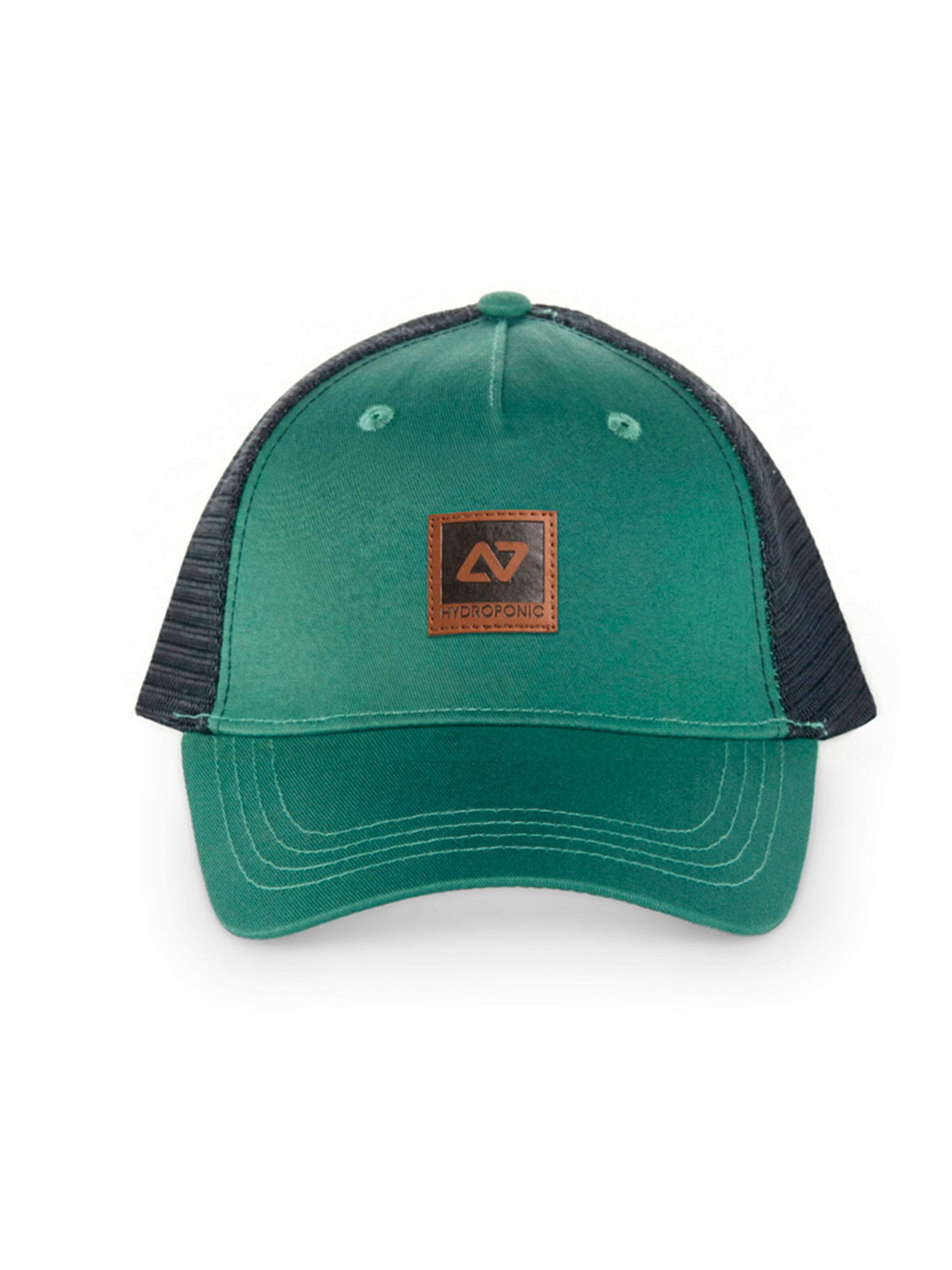 hydroponic - Gorra deportiva 'Hydroponic Corp Cap' en verde: frente