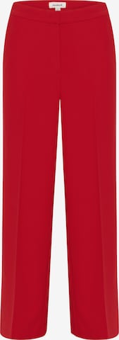 SOAKED IN LUXURY Pantalon 'Cewtona' in Rood: voorkant