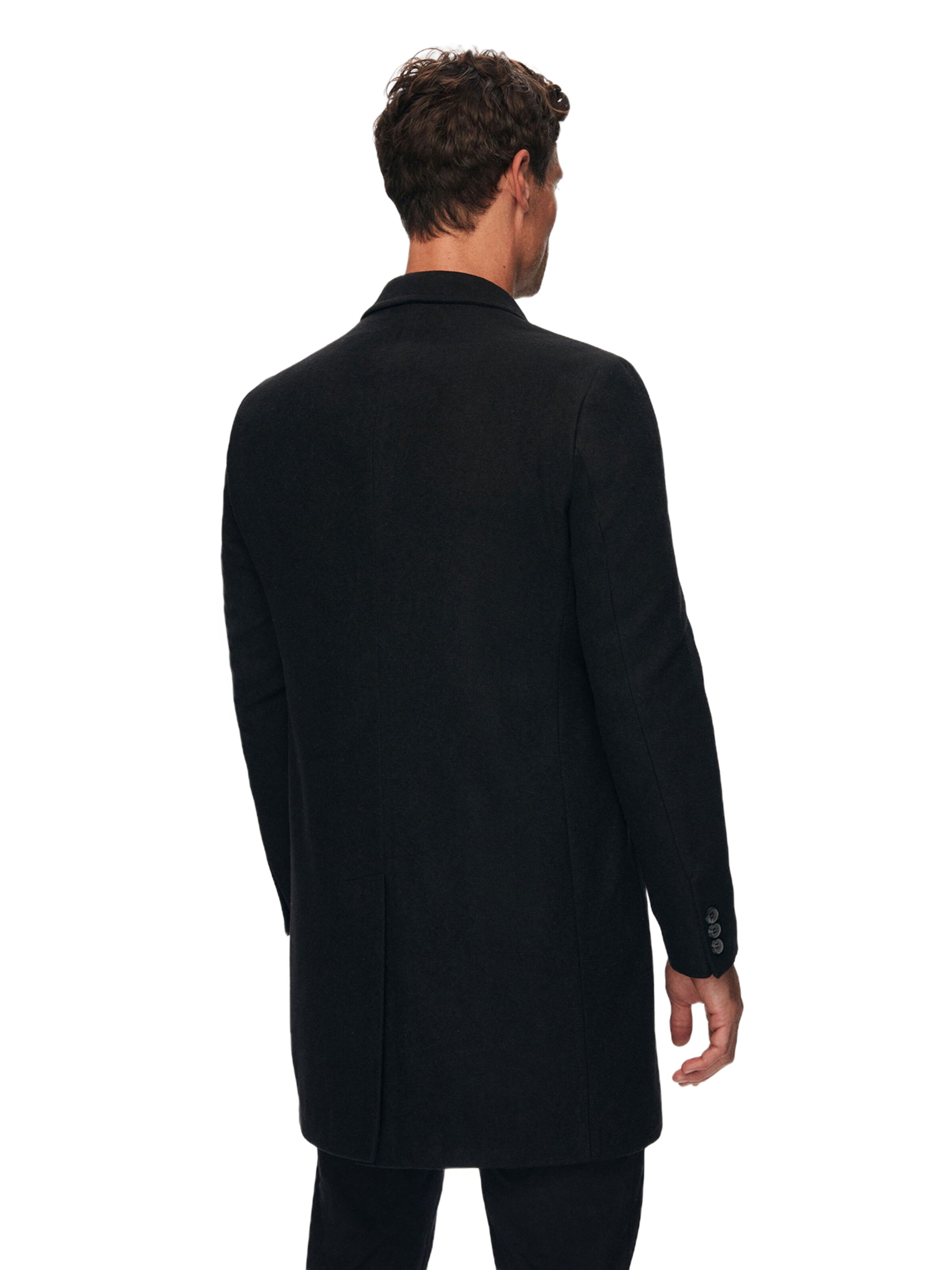 D’S Damat Tussenjas in Zwart