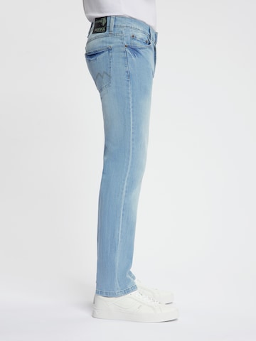Regular Jean 'MASKOVICK - Heren Jeans - Regular Fit - Stretch – Clinton' Maskovick en bleu