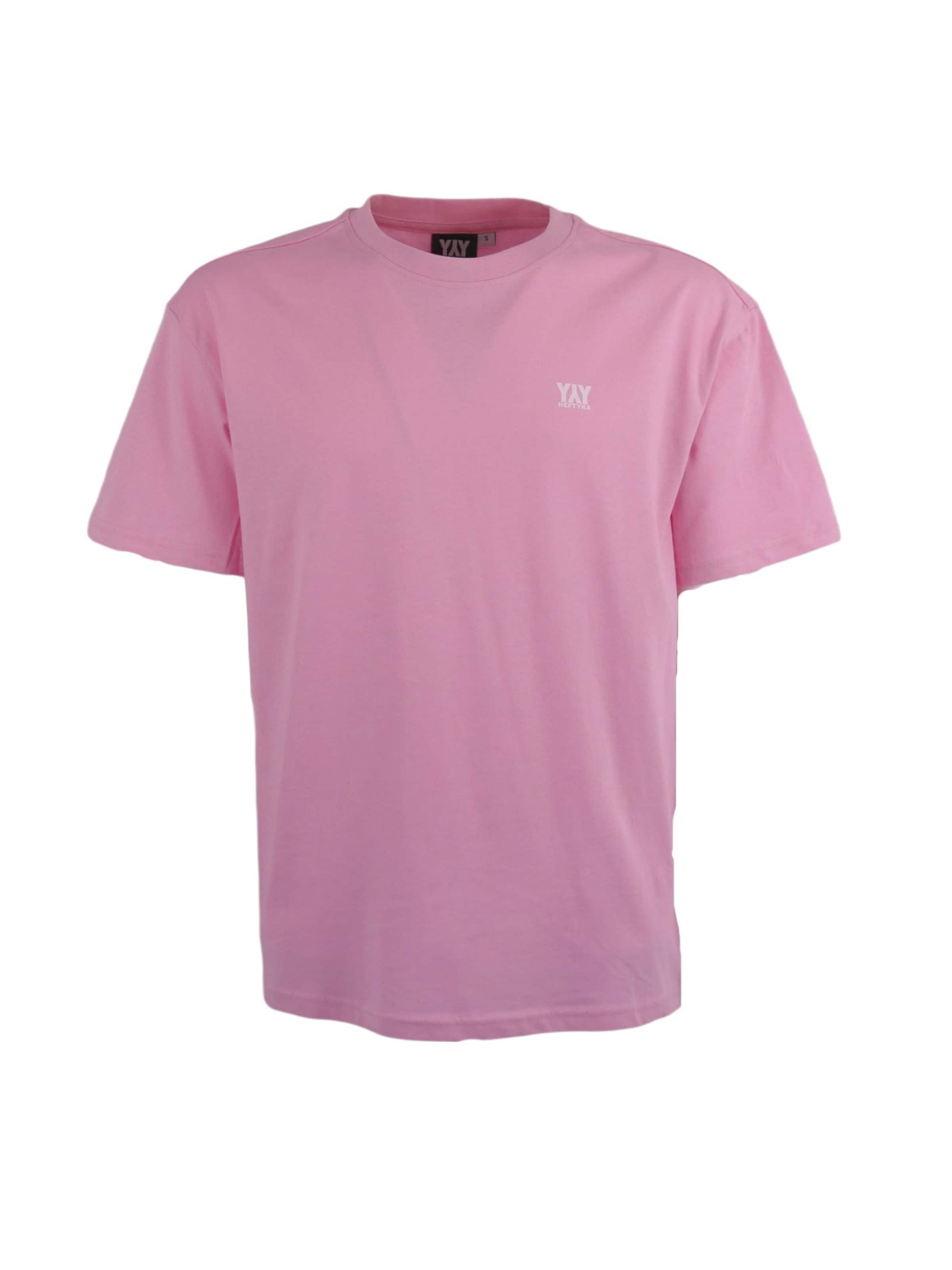 HEFTYKA Shirt‌‌‌‌‌‌‌‌ in Pink: Vorderseite