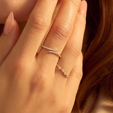 Beloro Jewels Ring in Gold