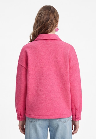 MYMO Fleece jacket in Pink
