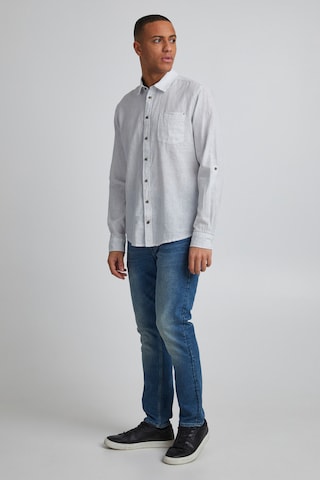 BLEND Regular Fit Hemd in Weiß