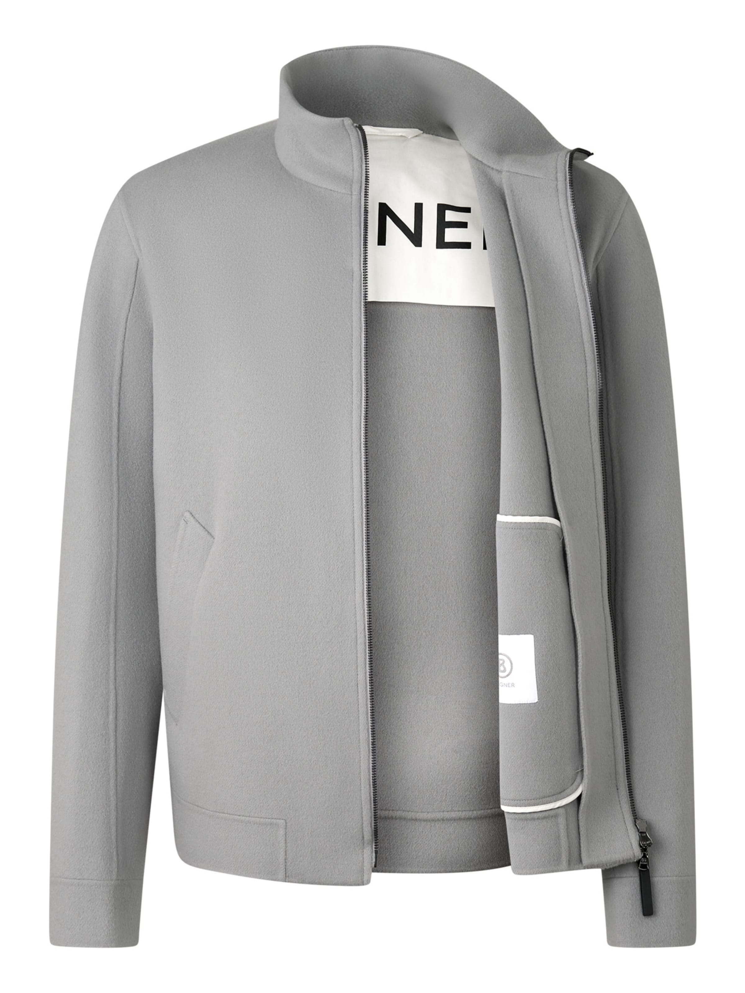 BOGNER Übergangsjacke 'Brice' in Grau