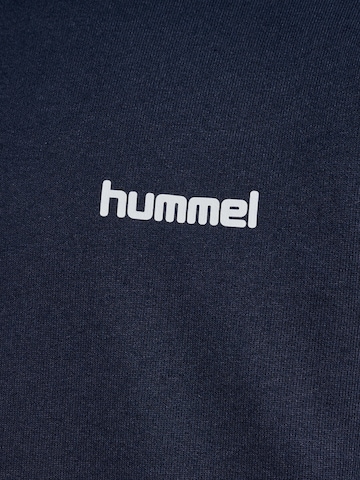Hummel Sportief sweatshirt in Blauw