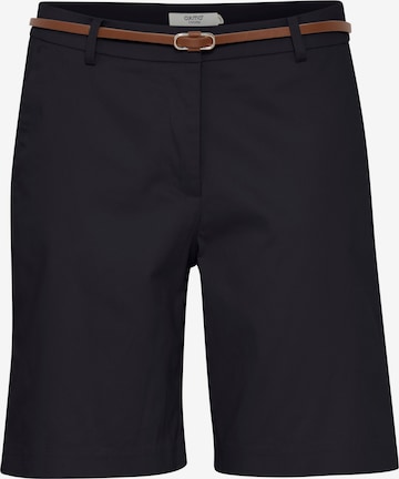 Oxmo Regular Shorts 'Oxdaney' in Schwarz: predná strana