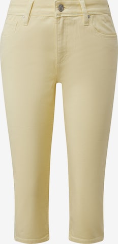 QS Jeans ' CATIE ' in Yellow: front