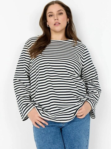 Wasabi Concept Top ' WA-CELESTE 2 ' in Zwart: voorkant