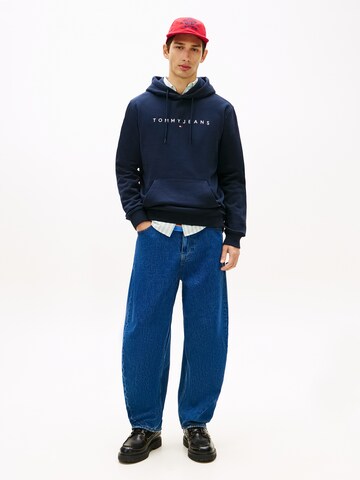 Sweat-shirt Tommy Jeans en bleu