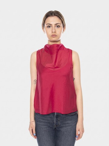 wild pony Bluse 'TOP FUCHSIA FLUID'‌‌‌‌‌‌ in Pink: Vorderseite
