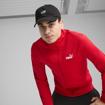 PUMA Cap 'Ess No. 1' in Schwarz