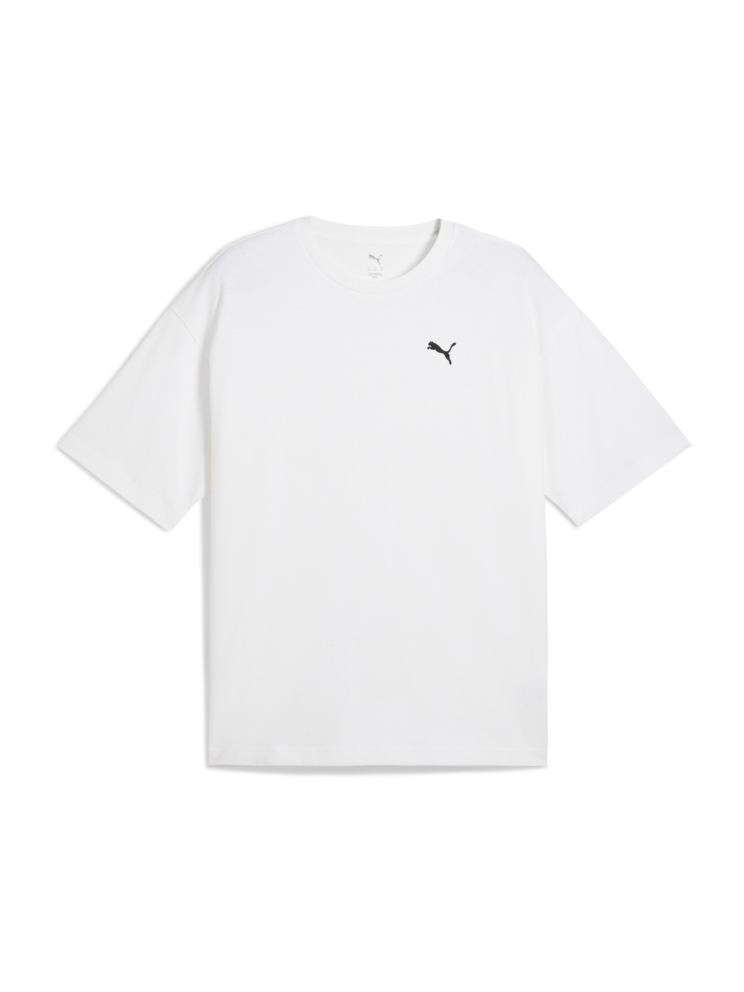 PUMA Póló 'Wardrobe Ess' - fehér: elől