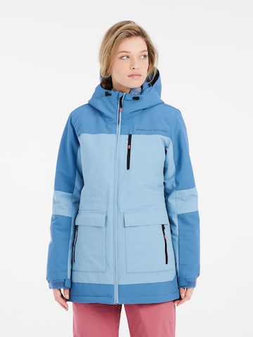 PROTEST Sportjacke 'PRTBACKUP'‌‌‌ in Blau