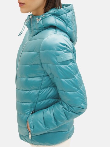 TOM TAILOR Between-season jacket in Green