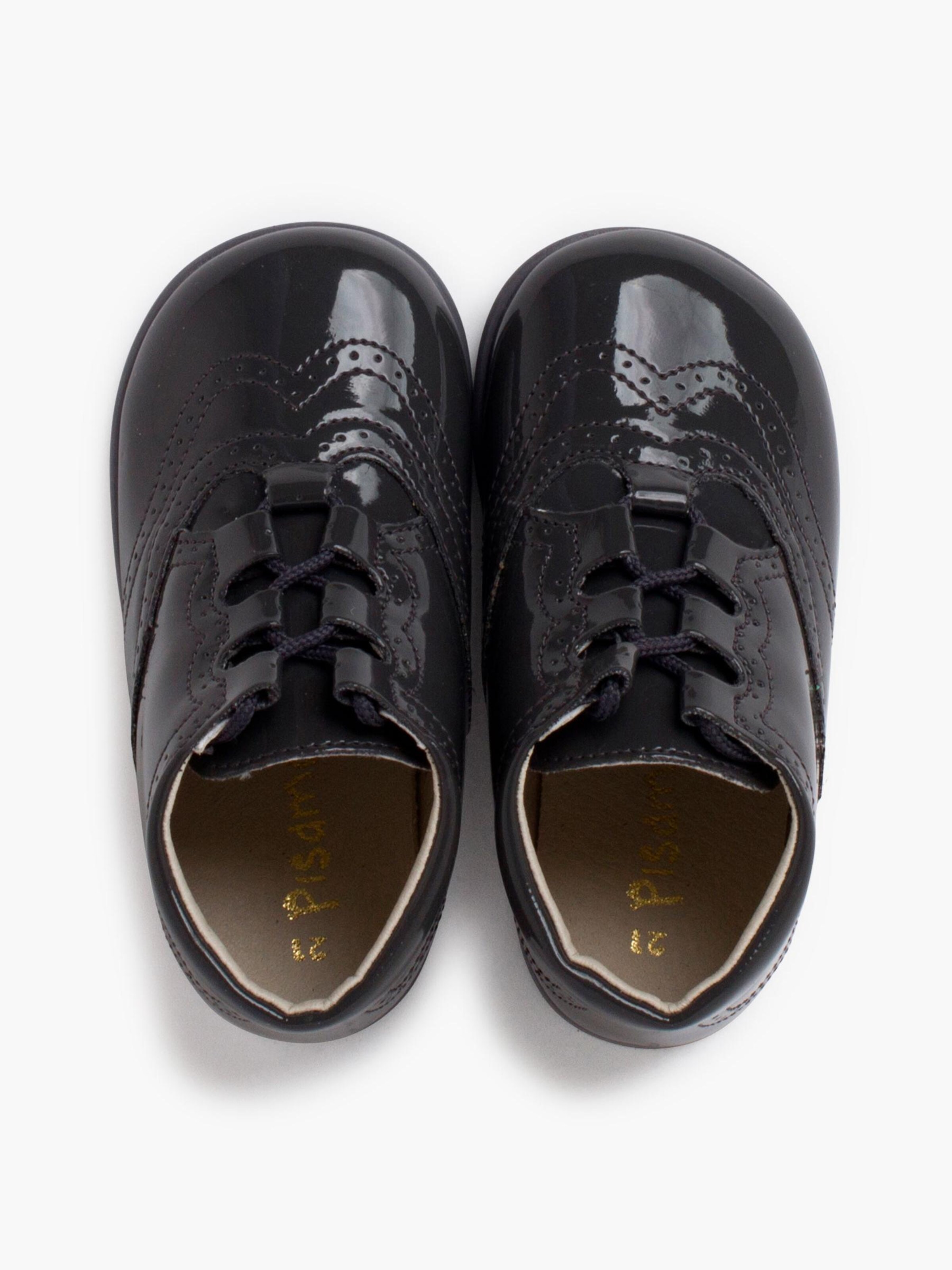 Pisamonas First-Step Shoes in Grey