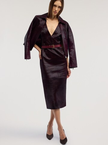 Trussardi - Vestido en rojo