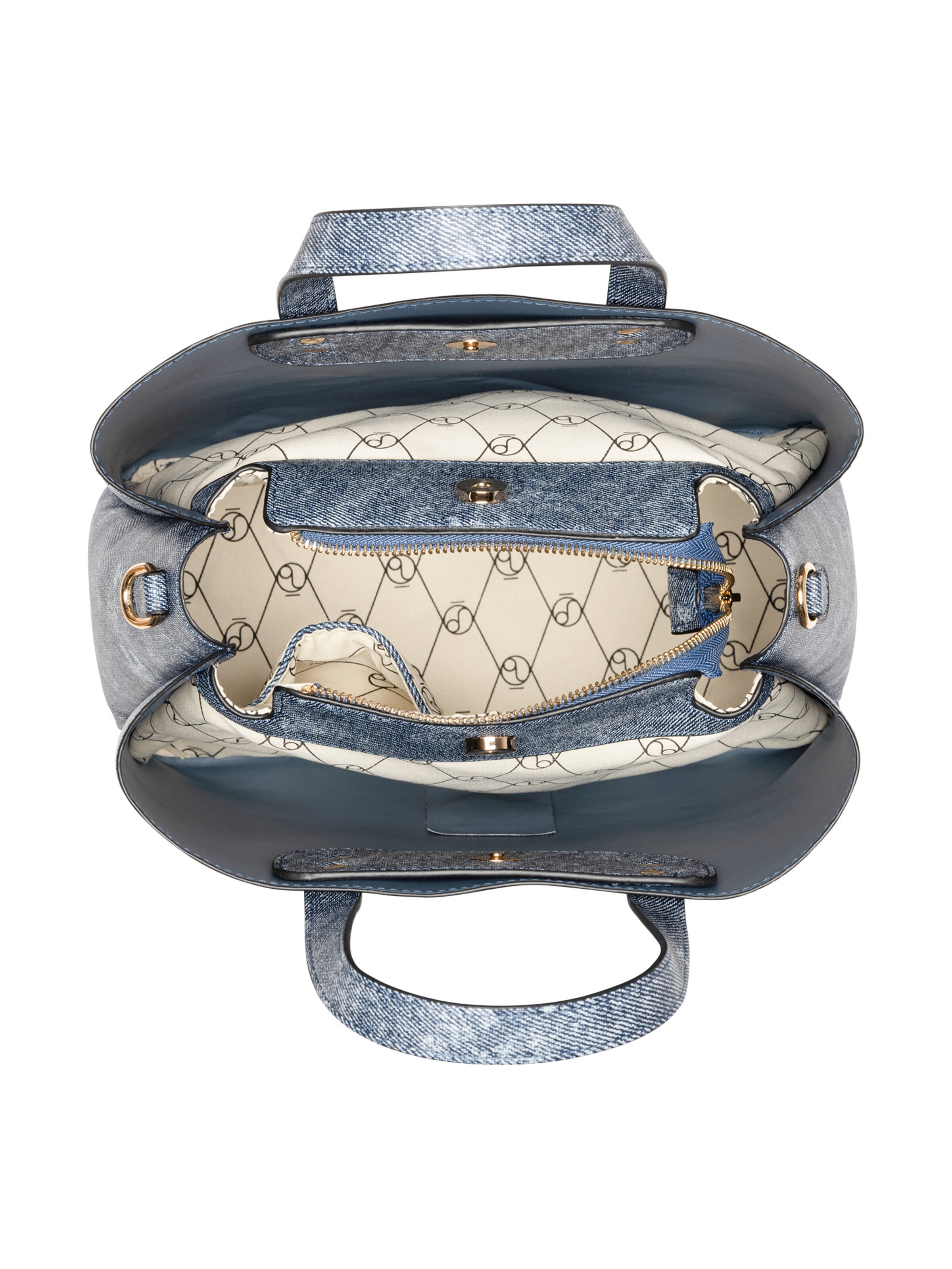 NOBO Handbag 'SEASHELL' in Blue