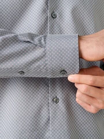 Coupe regular Chemise Next en bleu