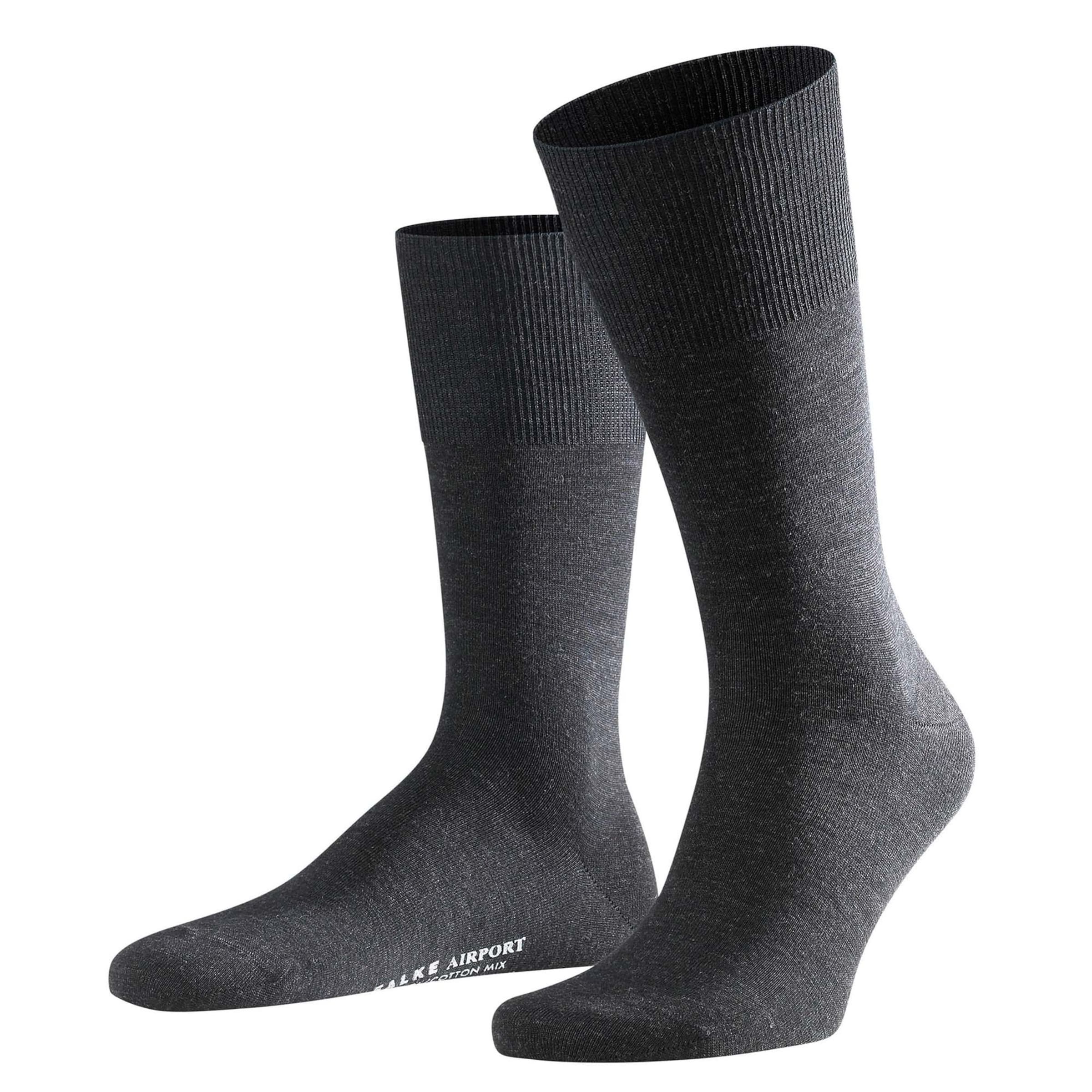 FALKE Socks 'Airport SO' in 39-40 in Grey, Item view