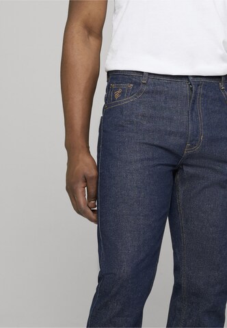 regular Jeans 'Tue' di ROCAWEAR in blu