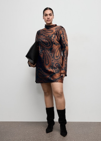 MANGO Dress 'Matilda' in Brown