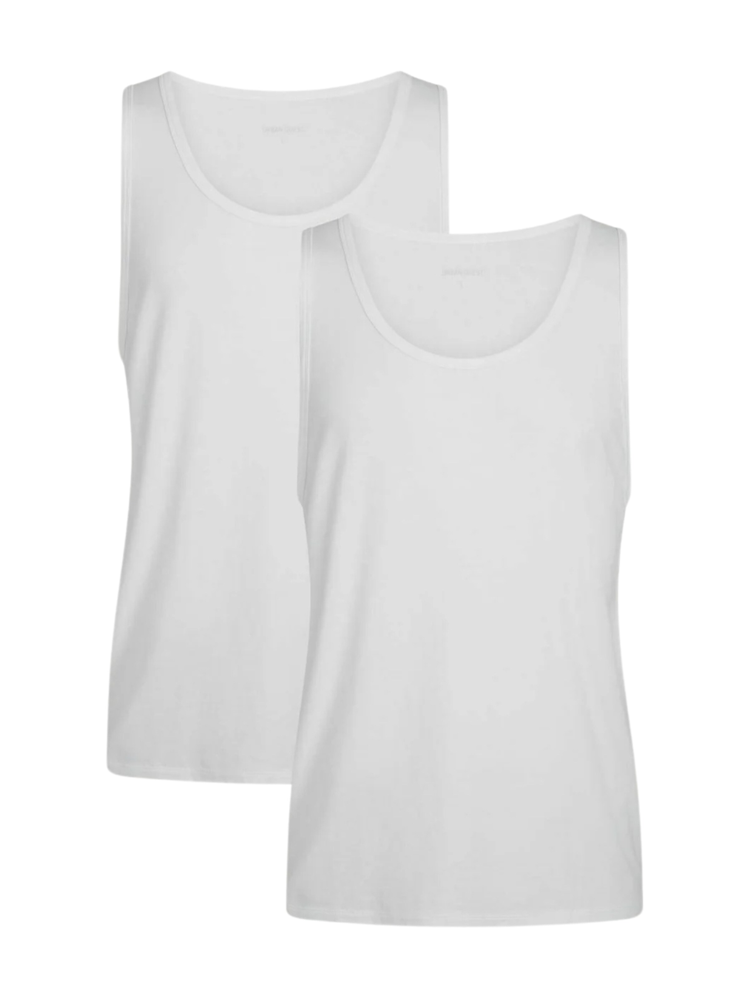 URBAN QUEST Top ' URBAN ' in Weiß: Vorderseite